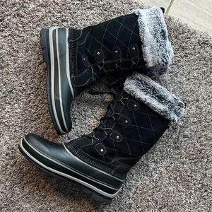 Khombu Faux Fur Winter Snow Boot